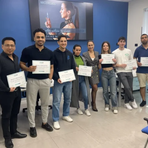 Foto di Gruppo Masterclass DentalPro edizione n°8